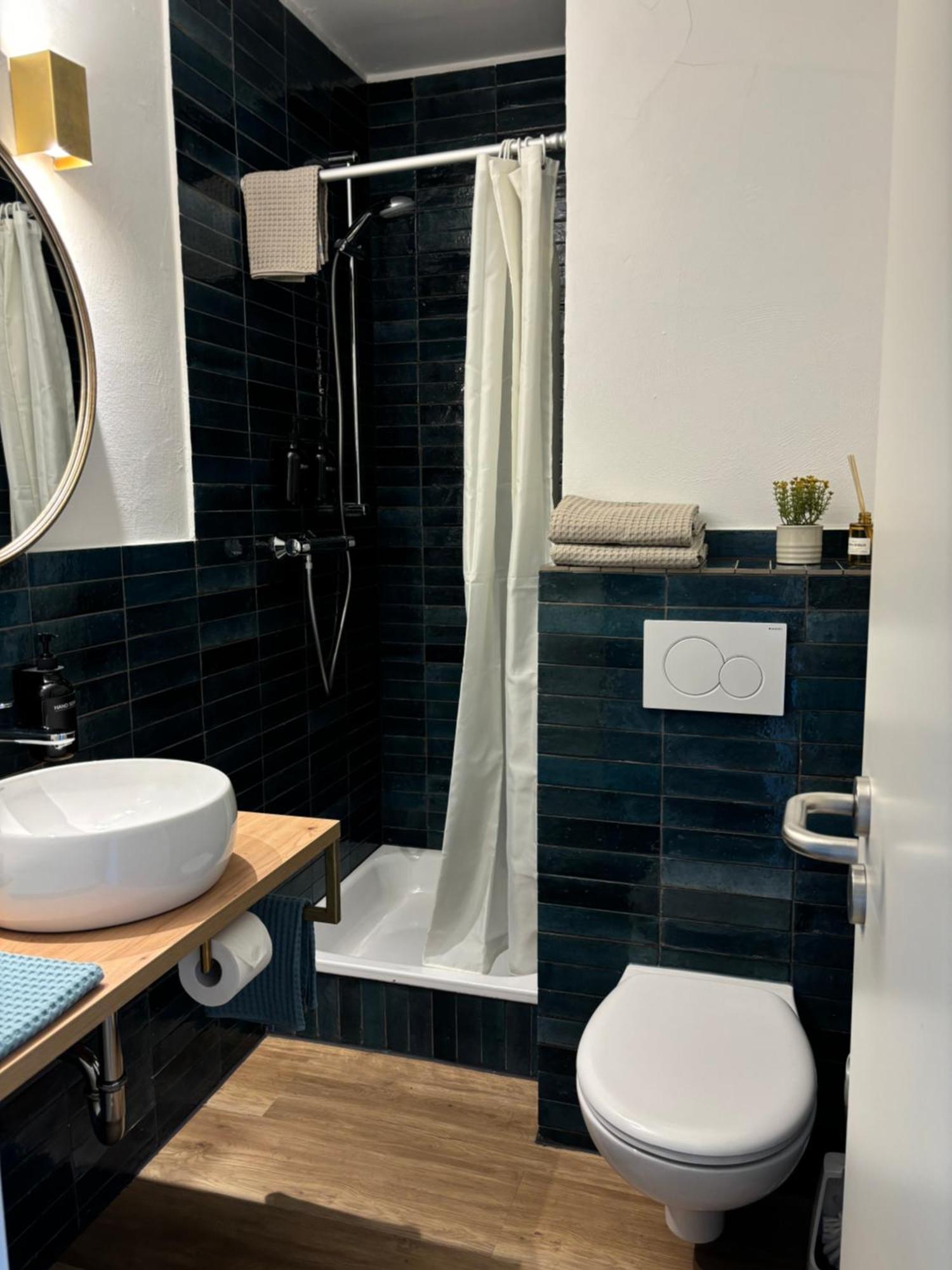 Apartment Mit Parkblick Bad Rothenfelde Esterno foto