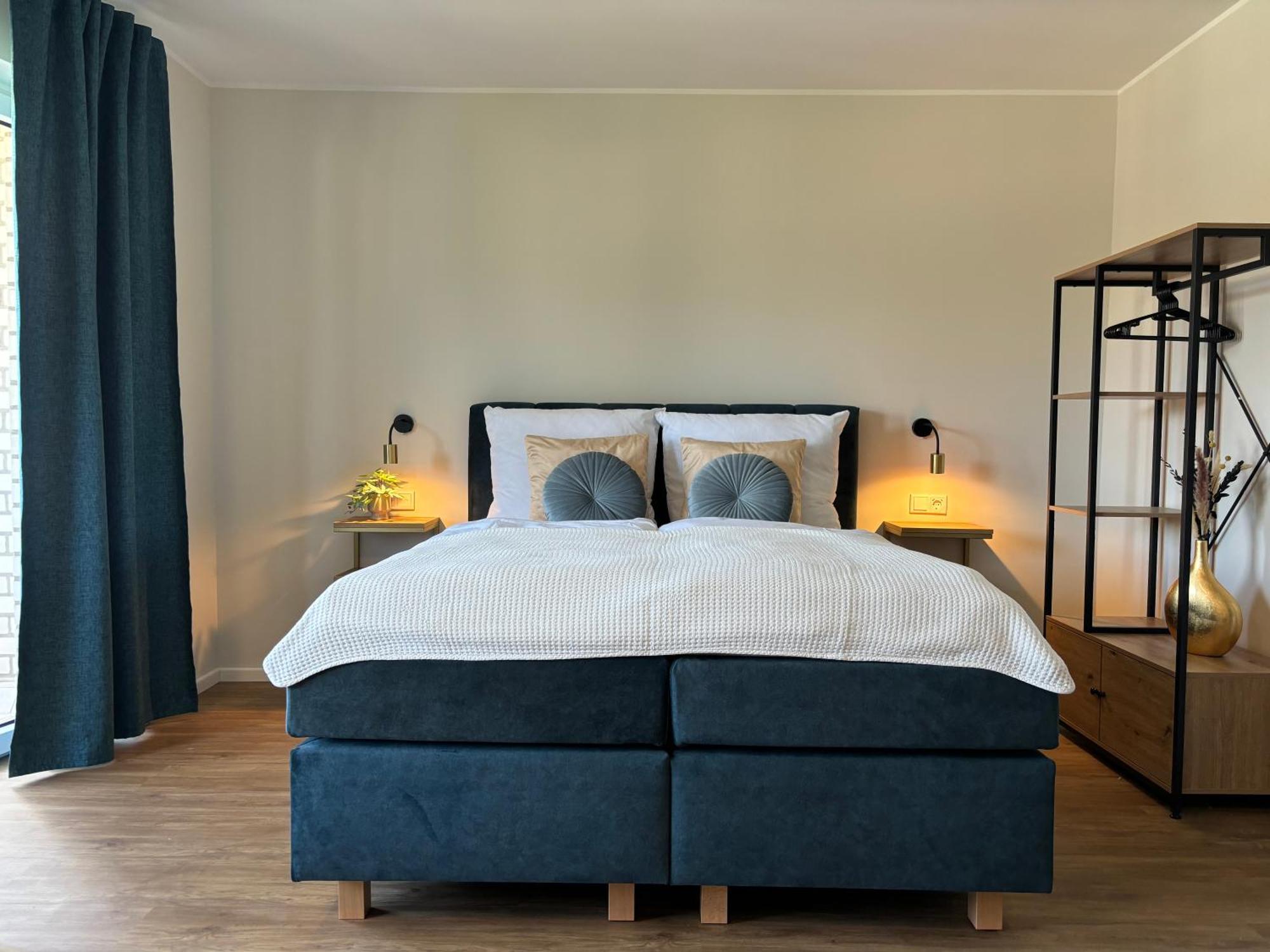 Apartment Mit Parkblick Bad Rothenfelde Esterno foto