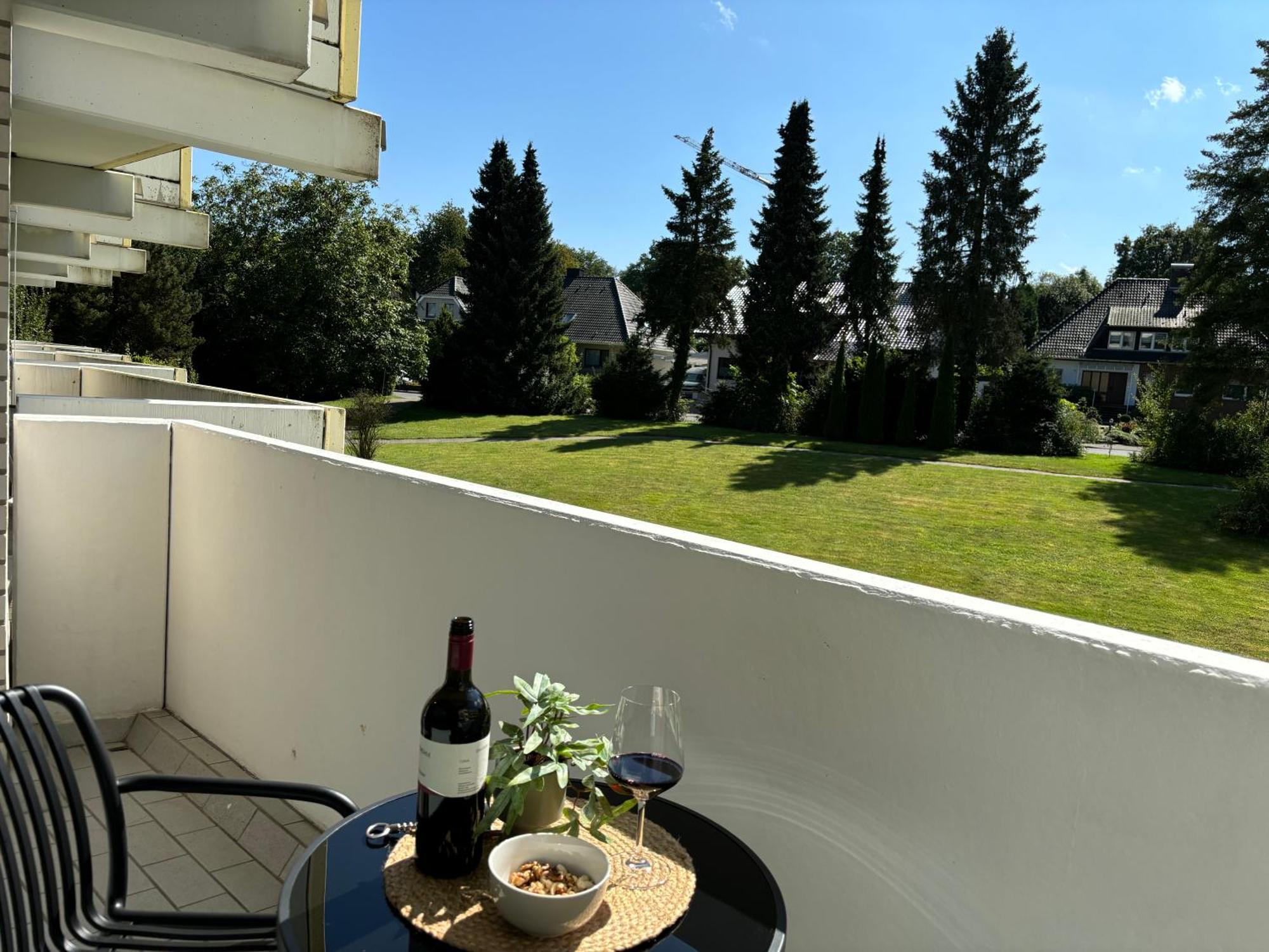 Apartment Mit Parkblick Bad Rothenfelde Esterno foto