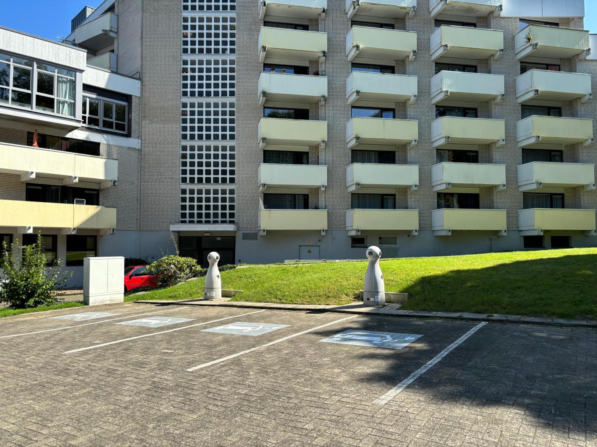 Apartment Mit Parkblick Bad Rothenfelde Esterno foto