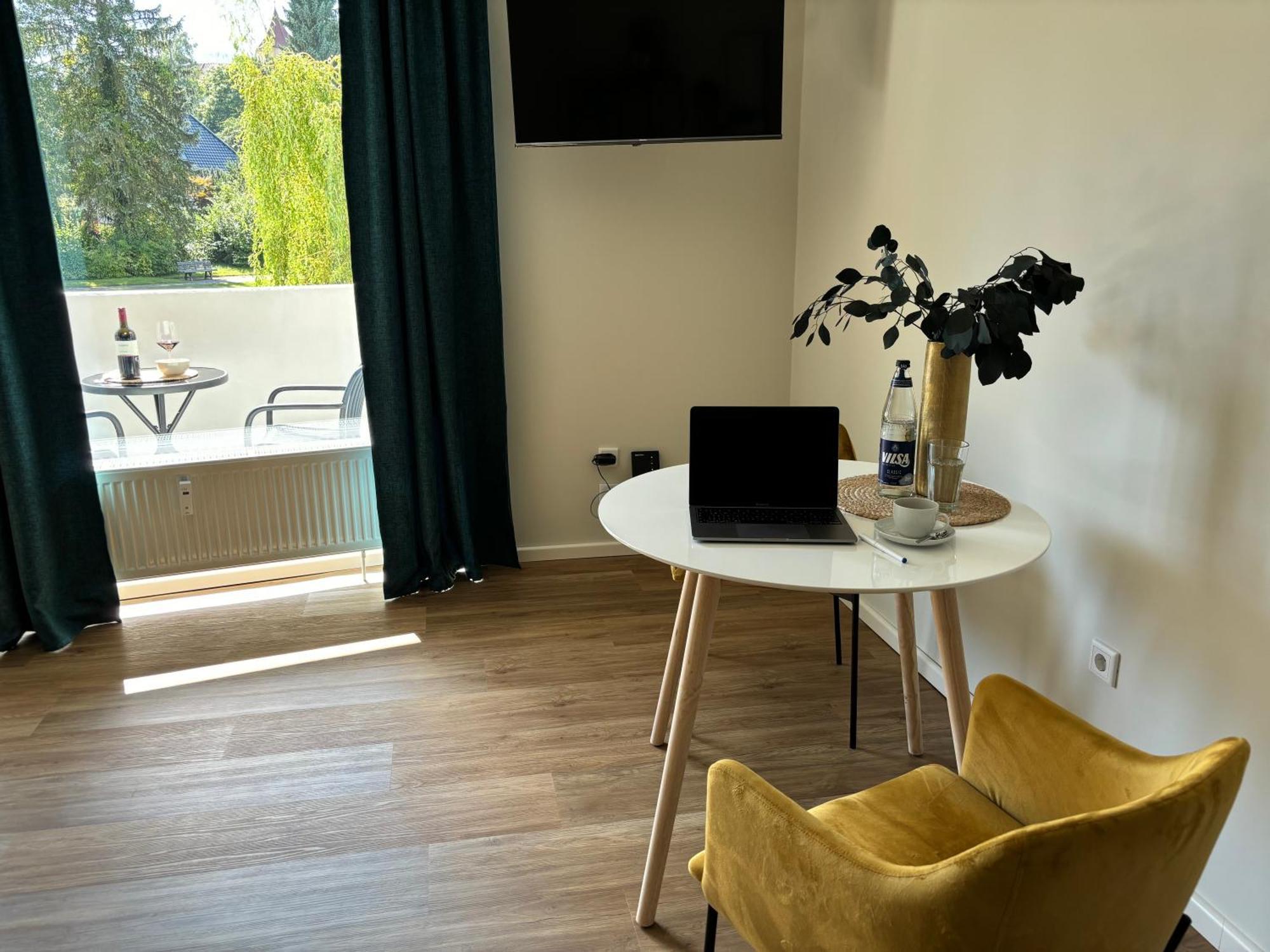 Apartment Mit Parkblick Bad Rothenfelde Esterno foto