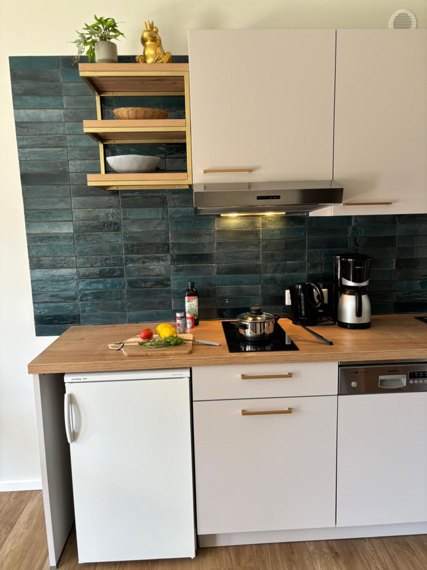 Apartment Mit Parkblick Bad Rothenfelde Esterno foto