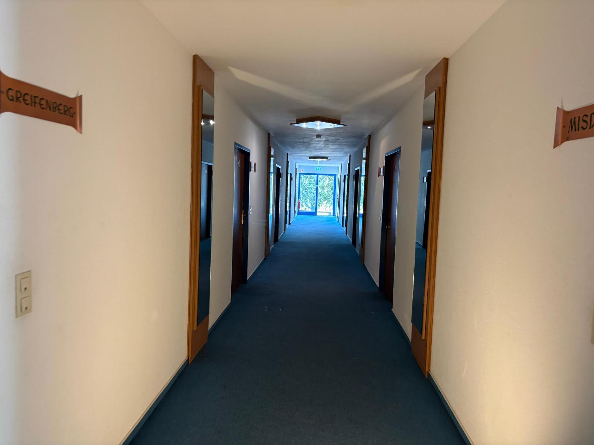 Apartment Mit Parkblick Bad Rothenfelde Esterno foto