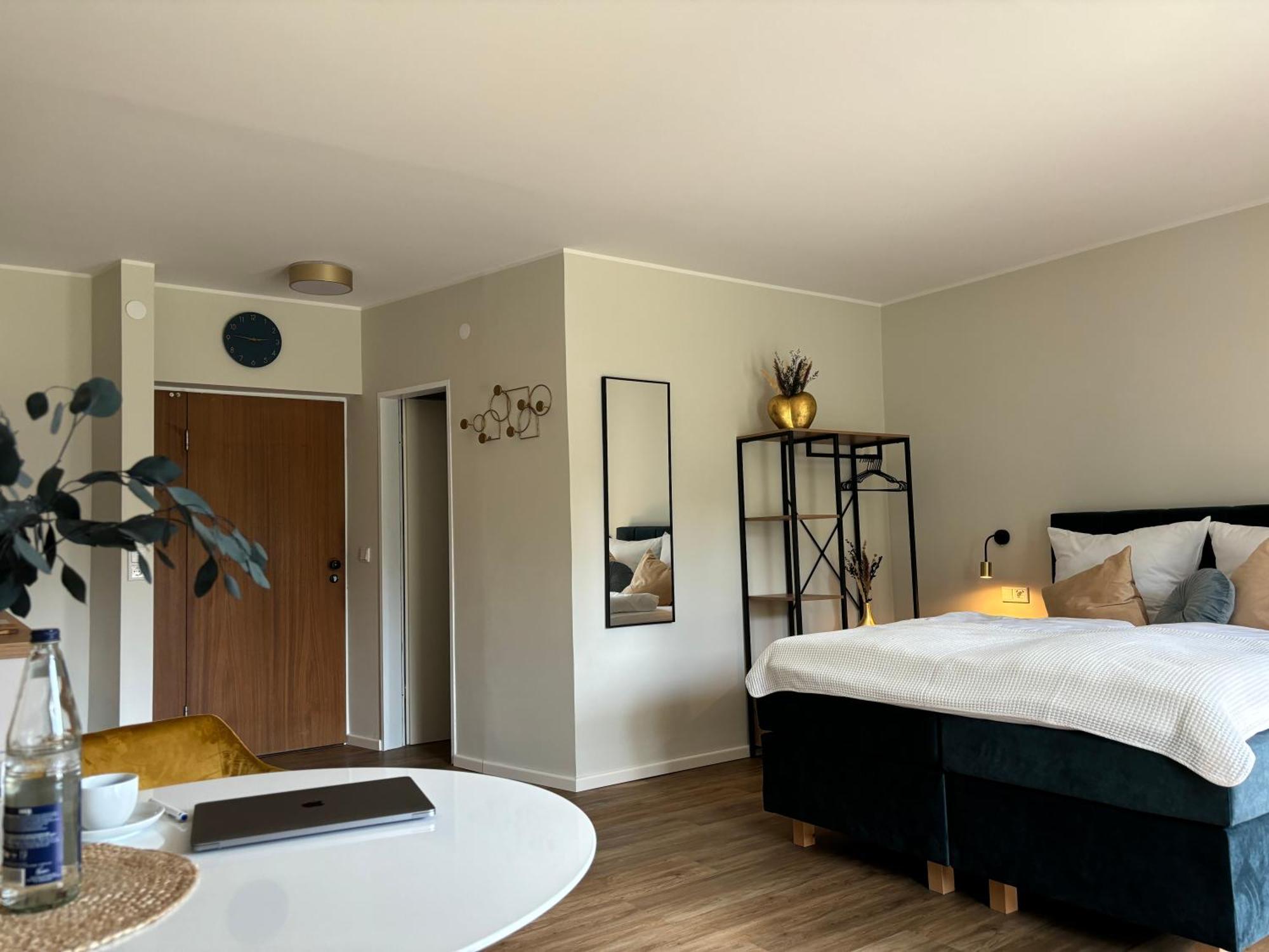 Apartment Mit Parkblick Bad Rothenfelde Esterno foto